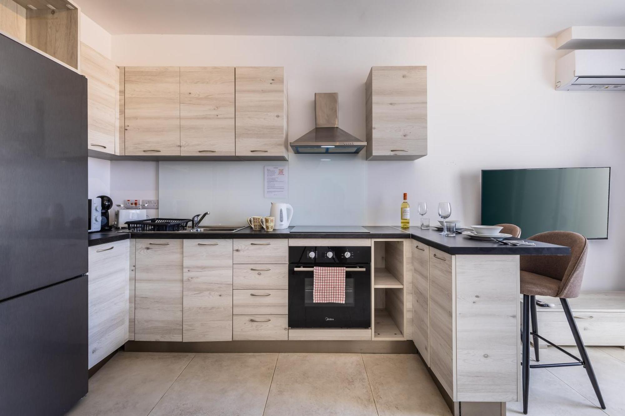 Kunsu'S Apartment 5 Min Walk From St Julians San Ġwann المظهر الخارجي الصورة